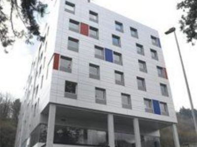 Mendigoia Hotel Escoriaza Buitenkant foto
